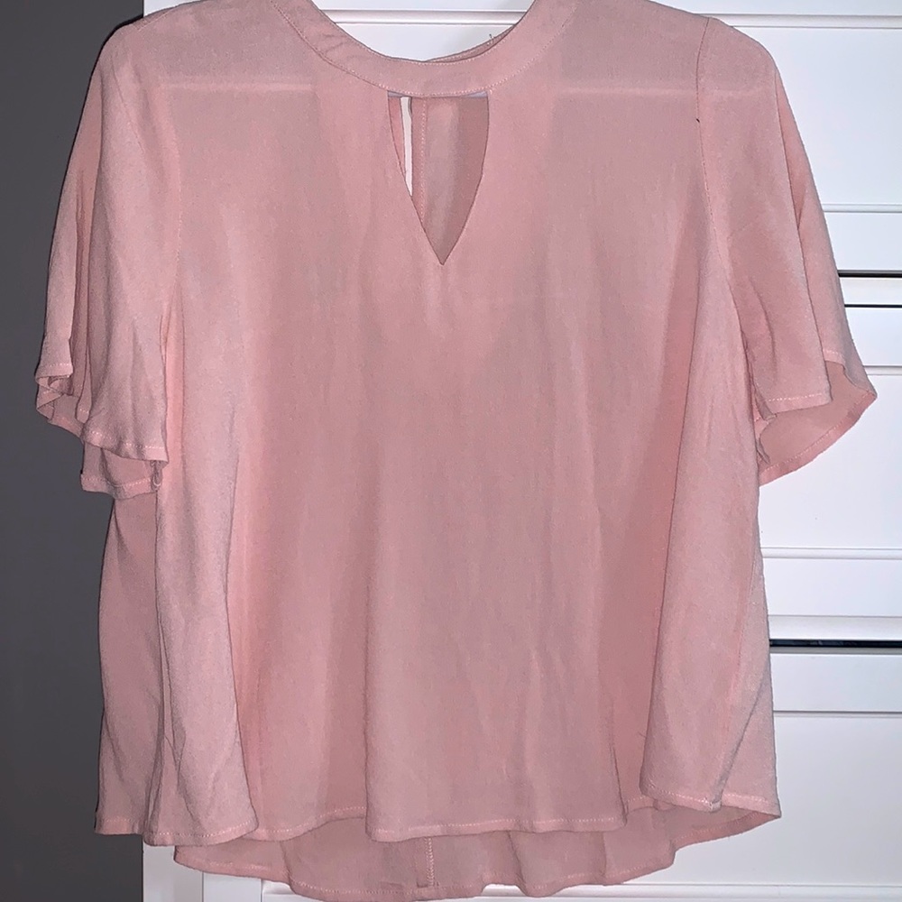 Elodie Pink Tee